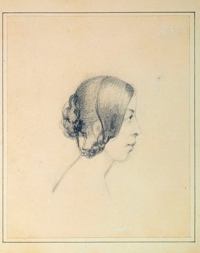 Selbstporträt von Pauline Viardot García