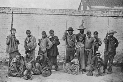 Indios Chavantes, 1895 von Paulo Kowalsky