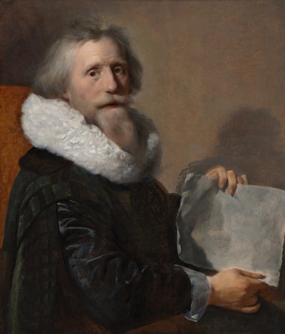 Selbstporträt, ca. 1634 von Paulus Moreelse