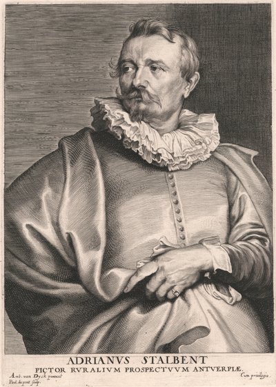 Adrianus Stalbent von Paulus Pontius