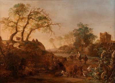 Die Flucht nach Ägypten von Paulus Potter