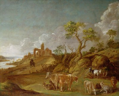 Unbekanntes Bild von Paulus Potter