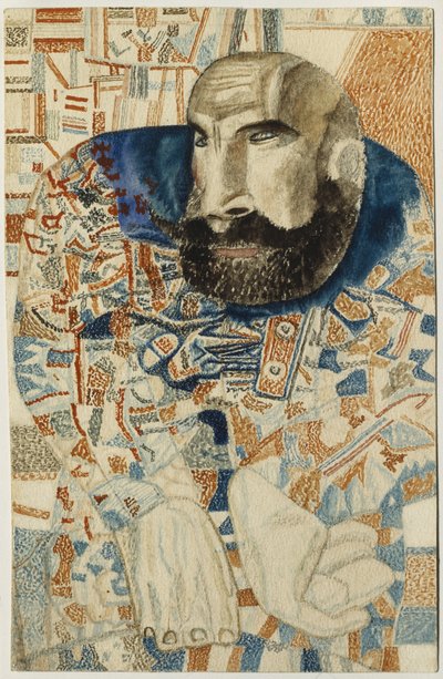 Ein Kutscher, 1912-1928 von Pavel Nikolayevich Filonov