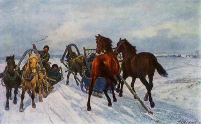 Das Treffen, 1871, 1965 von Pavel Osipovich Kovalevsky