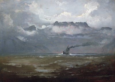 Frische Brise im Bind-Tal von Peder Balke