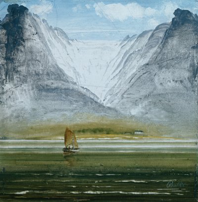 Gletscher von Peder Balke