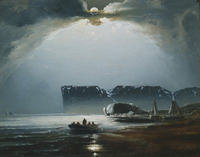 Nordkap von Peder Balke