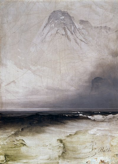 Meer und Nebel von Peder Balke