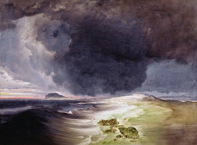 Festung Vardohus von Peder Balke