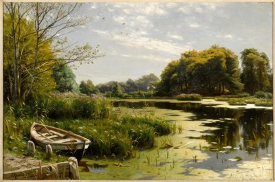 Am See von Peder Monsted