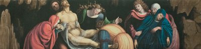 Die Grablegung Christi von Pedro Fernández de Murcia