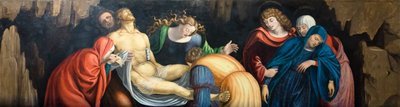 Die Grablegung Christi von Pedro Fernández de Murcia
