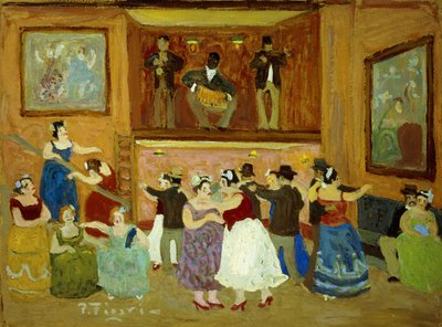 Kabarett von Pedro Figari