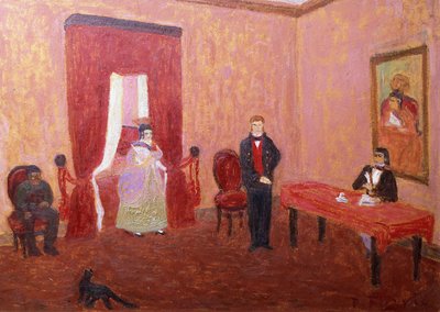 Manuelita Rosas (Rosas Dicta) von Pedro Figari