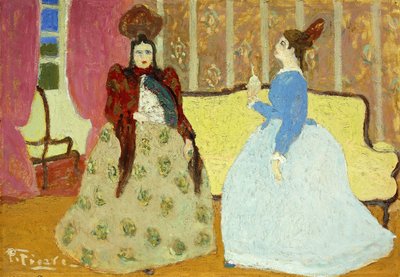 Tee; El Mate von Pedro Figari