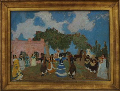Pericón von Pedro Figari Solari
