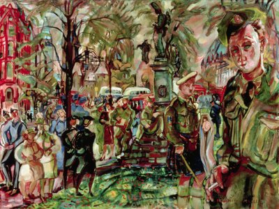 Ottawa, ca. 1943 von Pegi Nicol Macleod