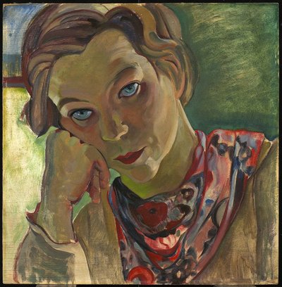 Selbstporträt, ca. 1935 von Pegi Nicol Macleod