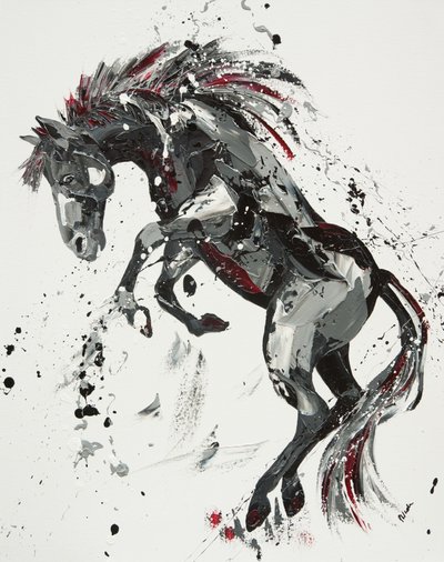 Nach dem Regen, 2017 von Penny Warden