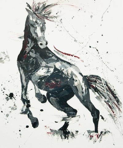 Agitato, 2017 von Penny Warden