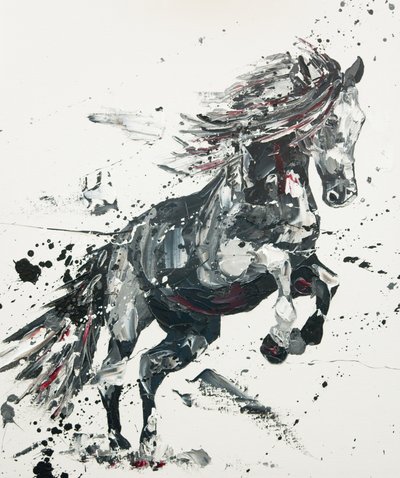 Kriegerisch, 2015 von Penny Warden