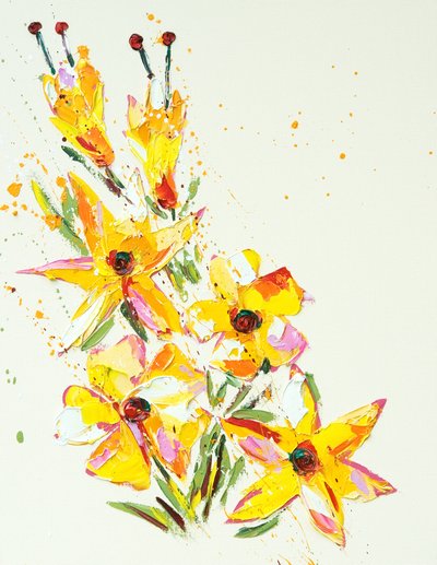 Blume, 2010 von Penny Warden