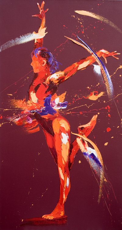 Turnerin Acht, 2011 von Penny Warden