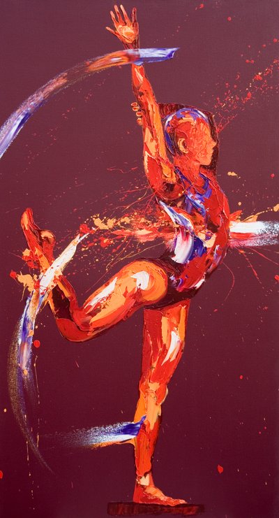 Turnerin Neun, 2011 von Penny Warden