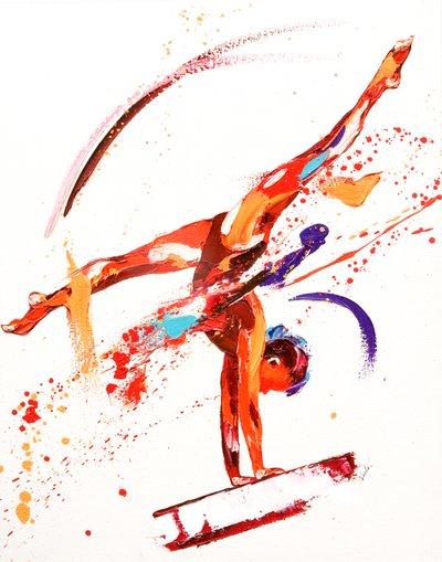 Turnerin Eins, 2010 von Penny Warden