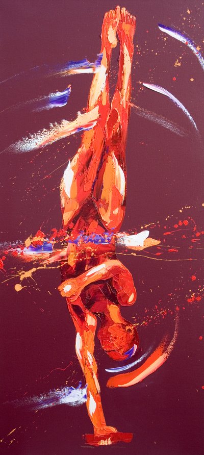 Turnerin Sechs, 2011 von Penny Warden