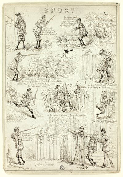 Sport von Percy Cruikshank