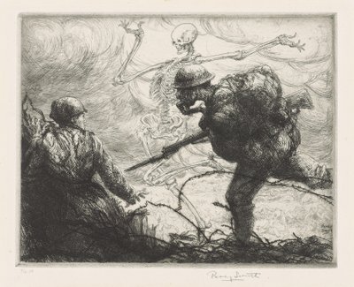 Der Totentanz 1914-1918 von Percy John Delf Smith