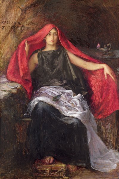 Eine delphische Sibylle von Percy Lancaster