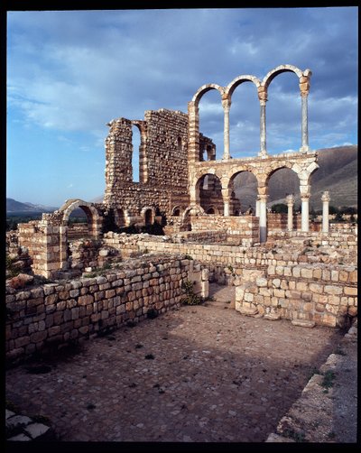 Ansicht der Stadt, 705-710 n. Chr. von Period Umayyad