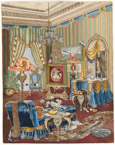 Boudoir, ca. 1931 von Perkins Harnly
