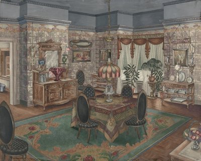 Esszimmer von Perkins Harnly