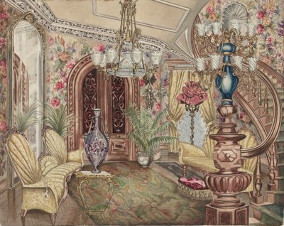 Eingangshalle von Perkins Harnly