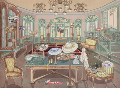 Hutmacherladen, 1905, 1935-1942 von Perkins Harnly