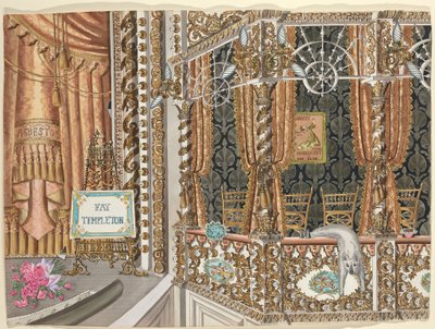 Theaterloge, 1892 von Perkins Harnly