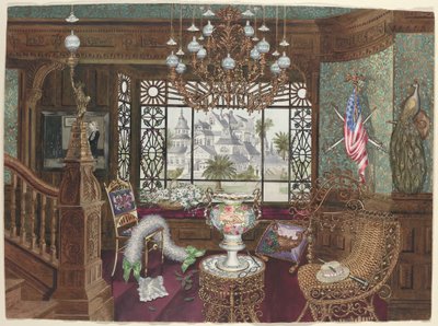 Fensternische, 1935-1942 von Perkins Harnly