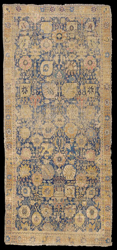 Kirman-Teppich, Südostpersien von Persian School