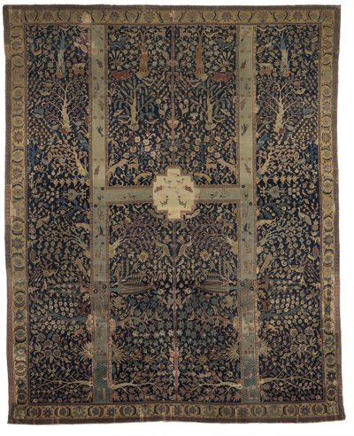 Der Wagner-Garten-Teppich, frühes 17. Jahrhundert von Persian School
