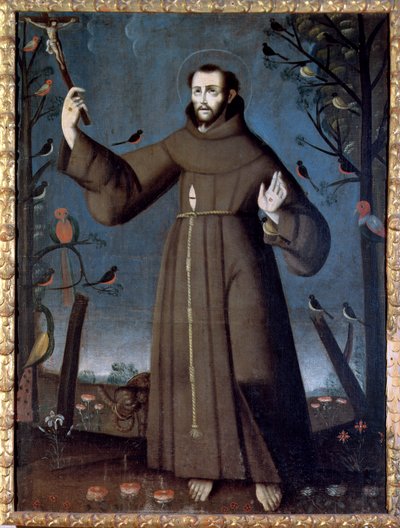 St. Franziskus von Assisi von Peruvian School