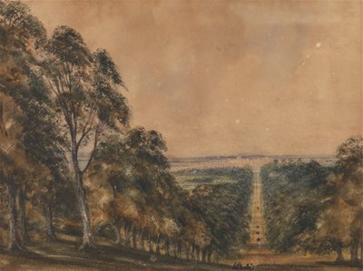 Der Lange Spaziergang, Windsor von Peter DeWint