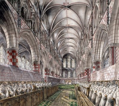 Rievaulx Abbey, 13. Jahrhundert, ca. 1990-2010 von Peter Dunn