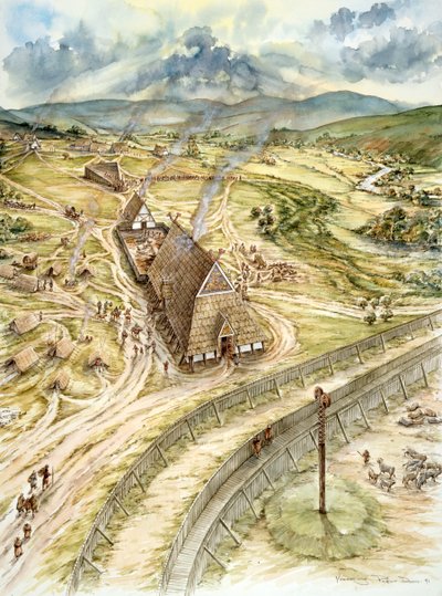 Yeavering von Peter Dunn
