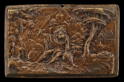 Allegorie des Zorns, ca. 1535 von Peter Flötner