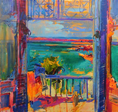 Balcon de Paradis von Peter Graham (Contemporary)