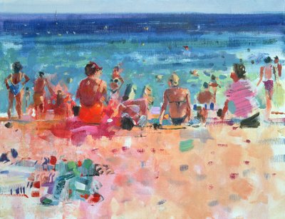 Fauler sonniger Nachmittag von Peter Graham (Contemporary)