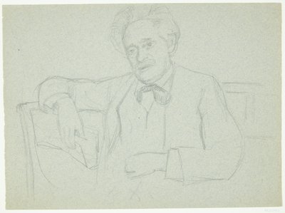Holzschneider F. Hendriksen von Peter Hansen
